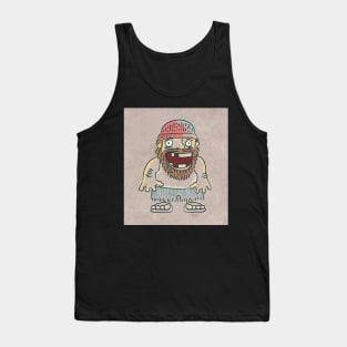 Toothless sailor Tank Top